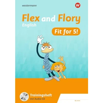 Abbildung von Flex and Flory 3 4 Ausgabe 2018: Fit for 5! Trainingsheft: 4. Schuljahr bis 5.