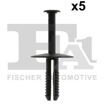 Abbildung von FA1 12 20002.5 Clip, Zier /Schutzleiste OPEL: Corsa C Schrägheck, Astra G CC, Zafira A