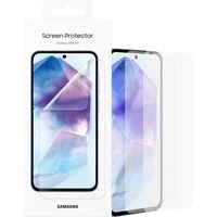Abbildung von Samsung Kunststoff Clear Displayschutzfolie Galaxy A55 5G