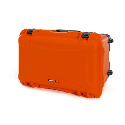 Abbildung von Nanuk 938 Wasserdichter Hartschalenkoffer leer Orange