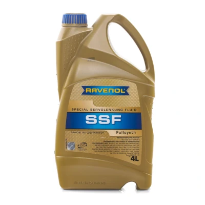 Abbildung von RAVENOL SSF 1181100 004 01 999 Hydrauliköl 4 MERCEDES BENZ: E Klasse T modell, Limousine, AUDI: 80 B4 Q7, A4 B8 Avant