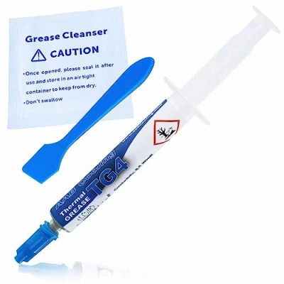 Abbildung von AABCOOLING Thermal Grease 4 3,5g Wärmeleitpaste Silber, Hoher Wärmeleitfähigkeit, CPU PC Kühler Lüfter Prozessor, Wasserkühlung Niedriger Thermischer Wiederstand, Paste, Wärmeleitpad 9.5 W/mK