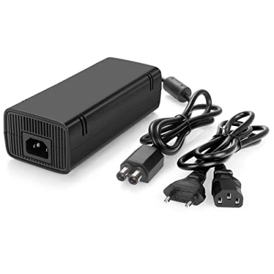 Abbildung von YCCSKY Netzteil für Xbox 360 Slim, AC Netzadapter, Baustein, Ladegerät Slim Konsole