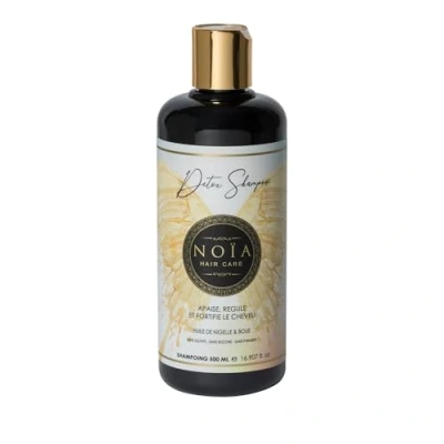 Abbildung von Shampoo mit Schwarzkümmelöl &amp; Schlamm Detox Serie Noïa Hair 500 ml