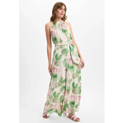 Abbildung von More &amp; Jumpsuit, Damen, Größe: 38, Lind rosa
