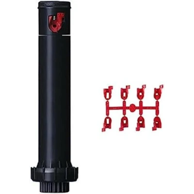 Abbildung von Hunter PGJ 00 A Festes Modell Versenkregner, schwarz, 16.3 x 3.5 3.2 cm