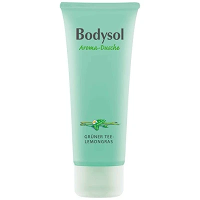 Abbildung von Bodysol Aroma Dusche, Duschgel Grüner Tee, 100 ml