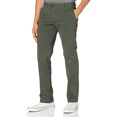 Abbildung von HACKETT LONDON Mens Sanderson Tailored Pants, 682FOREST Green, 29W/34L