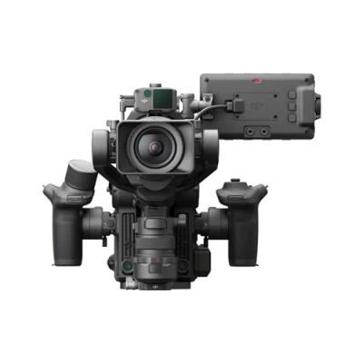 Abbildung von DJI Ronin 4D 8K Vollformat Kinokamera mit 4 Achsen Stabilisierung, 8K/75fps, LiDAR Fokus und Funkübertragung, hochintegriertes modulares Design, PROSSD 1 TB, professionelle