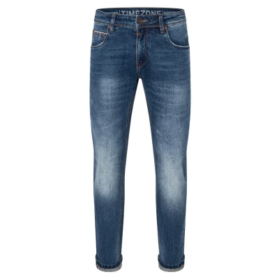 Abbildung von Timezone Slim Scott Jeans Fit, Herren, Größe: 28x32, Light heritage wash