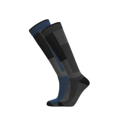 Abbildung von Whistler Corsicana 2PACK SKI Unisex Sportsocken, Größe: 39 42, Ensign blue