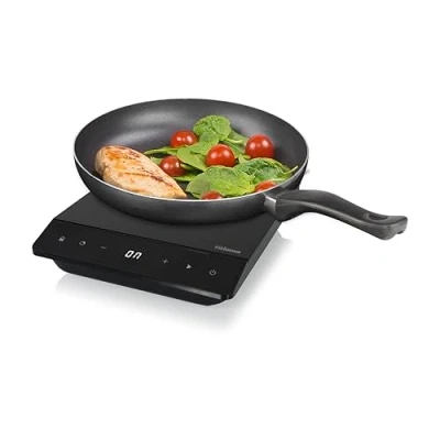 Abbildung von Induktionskochfeld IK 6161 2000W LCD Digital 19cm