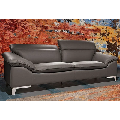 Abbildung von COTTA Polstergarnitur &quot;Teresa&quot;, (Set), Set: bestehend aus 2 Sitzer und Hocker, frei im Raum stellbar