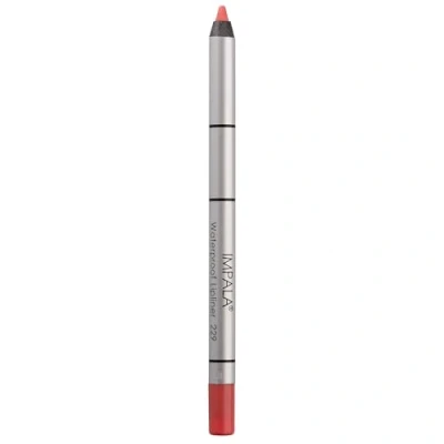 Abbildung von IMPALA Wasserdichter Cremelippenstift in Mattem Korallenrosa 229 Dauerhafter Lippenkonturenstift Lippenstift Lang anhaltender Volumeneffekt