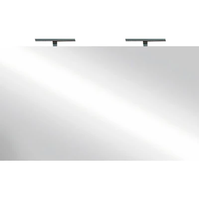 Abbildung von welltime Badspiegel &quot;Neutral&quot;, Spiegel mit Beleuchtung LED, Breite 120, Höhe 75 cm