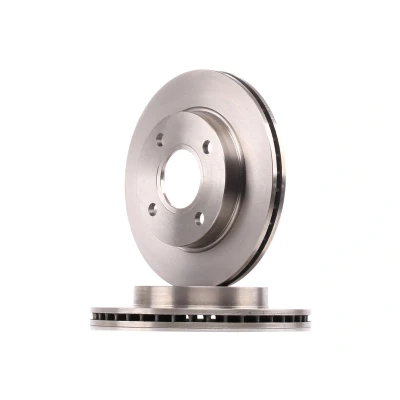 Abbildung von BREMBO 09.6727.34 Bremsscheibe 240 20 4 innenbelüftet mit verzahnter Federscheibe FORD: Escort 5 Cabriolet, 6 Schrägheck, Schrägheck
