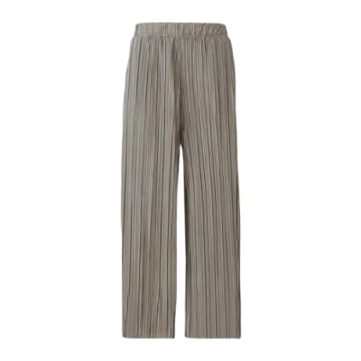 Abbildung von QS Stoffhose, Damen, Größe: 42x32, Taubengrau