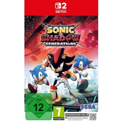 Abbildung von Sonic x Shadow Generations Day One Edition (Switch 2)