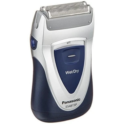Abbildung von Panasonic Twin x Compact 2 blade Shaver ES4815P S Silver DC3V (2 AA Alkaline) (Japan Model) by
