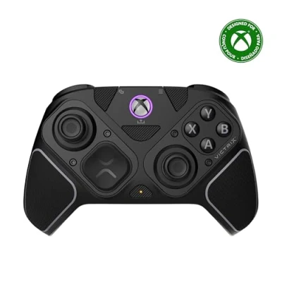 Abbildung von Turtle Beach Victrix Pro BFG Reloaded Wireless Modular Xbox Controller Schwarz Offiziell Lizenziert von