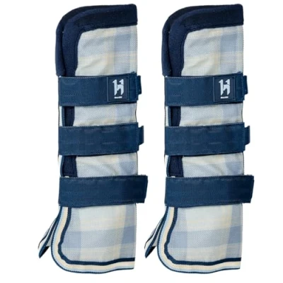 Abbildung von Horseware Fly Boots Newmarket Witney Navy Vollblut Agradi.deVerkauft von Agradi