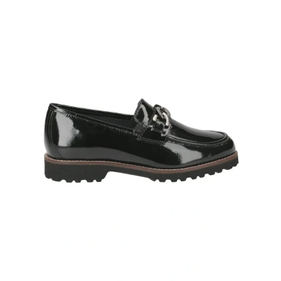 Abbildung von Sioux MEREDITH734H Slipper, Damen, Größe: 38.5, Schwarz Schuhe