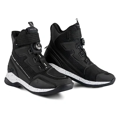 Abbildung von SHIMA Herren Takeshi Motorradschuhe, Schwarz, 46 EU