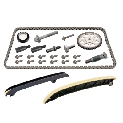 Abbildung von FEBI BILSTEIN 172944 Steuerkettensatz Zahnkette, Kette geschlossen VOLKSWAGEN: Polo V Schrägheck, Touran I, GOLF 6, SKODA: Yeti, Octavia 2 Combi