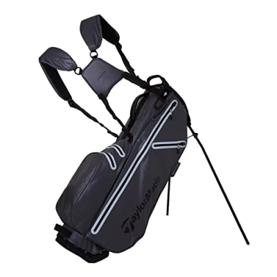 Abbildung von TaylorMade Golf Flextech Waterproof Stand Bag 2023, Gunmetal