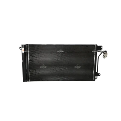 Abbildung von NRF Easy Fit 35622 Klimakondensator mit Trockner, Dichtring 15,3 13,7 Aluminium 675 VOLKSWAGEN: Transporter 5 Kastenwagen, Bus