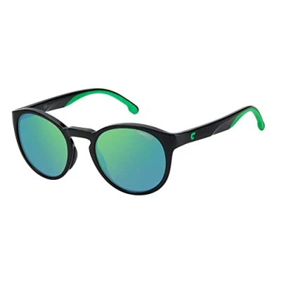 Abbildung von Carrera Unisex 8056/s Sunglasses, 7ZJ/Z9 Black Green, One Size