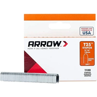 Abbildung von Arrow T25 Heftklammern, 14 mm, 1000 Stück