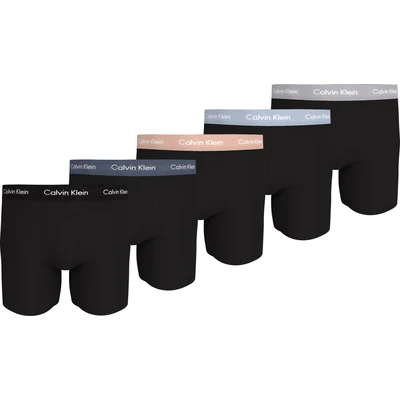 Abbildung von Calvin Klein Underwear 5 PACK Panties, Herren, Größe: Small, Black
