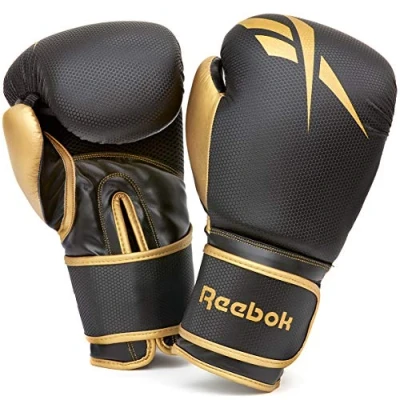 Abbildung von Boxhandschuhe gold/schwarz Reebok