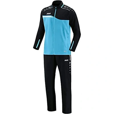 Abbildung von JAKO Herren Präsentationsanzug Competition 2.0, aqua/schwarz, 4XL, M9518