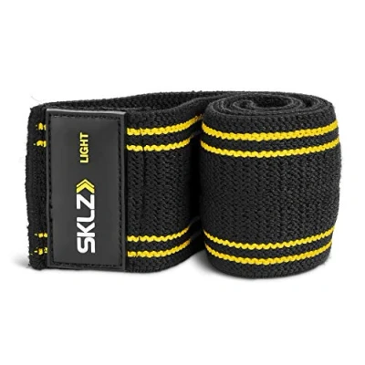 Abbildung von Mini elastisches Widerstandsband. Leichter Widerstand. Pro Knit Band. SKLZ