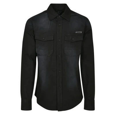 Abbildung von Brandit Hardee Hemd, Herren, Größe: 4XL, Black