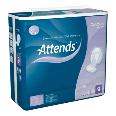 Abbildung von Attends Contours Regular 9 Vorlagen