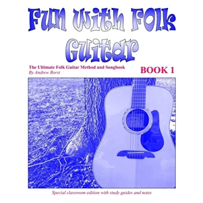 Abbildung von Fun with Folk Guitar Method and Songbook Book 1