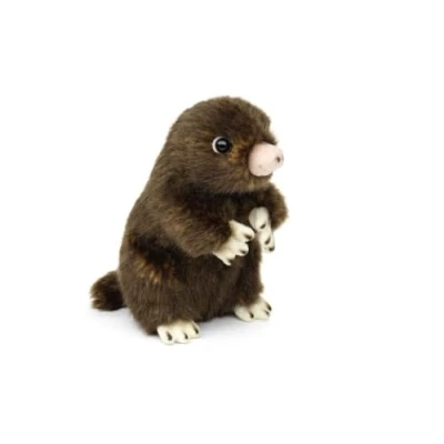 Abbildung von Teddys Rothenburg Kuscheltier Maulwurf 14 cm Stofftier klein Stoffmaulwurf