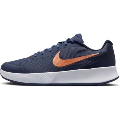 Abbildung von Nike Performance Vapor LITE 3 CLAY Tennisschuh für Sandplätze, Herren, Größe: 42, Thunder blue/marakesh/obsidian Textil/synthetik