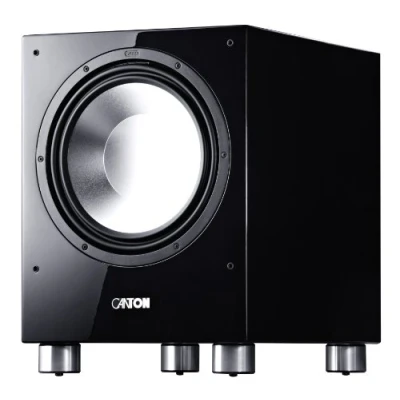 Abbildung von Canton Sub 1200 R Aktives Subwoofersystem (500/750 Watt, 1 er Stück) hochglanz schwarz