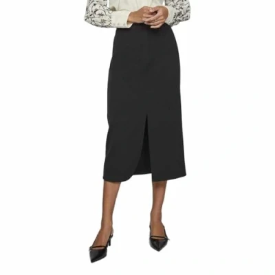Abbildung von VILA HIGH Waist Maxirock, Damen, Größe: 42, Black