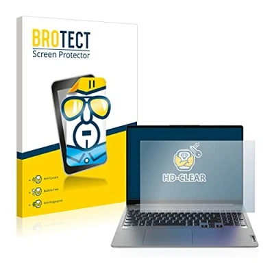 Abbildung von BROTECT Schutzfolie für Lenovo IdeaPad 5 Pro 16&quot; (6. Gen.) Displayschutz Folie Ultra Klar