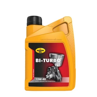 Abbildung von Kroon Oil Bi Turbo 15W 40 1l Motoröl 00215 VOLKSWAGEN: Polo IV Schrägheck, Golf 4 5 MERCEDES BENZ: E Klasse Limousine