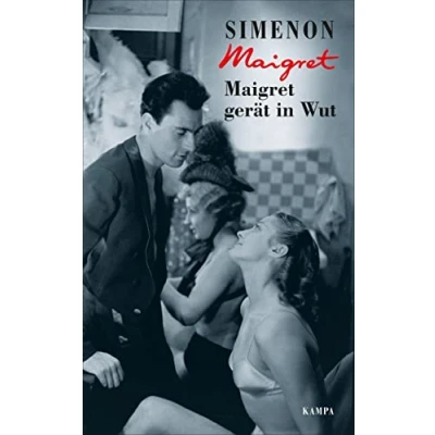 Abbildung von Maigret gerät in Wut (Georges Simenon: Maigret)