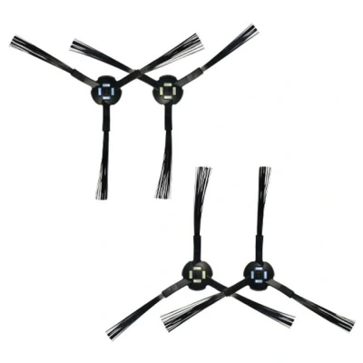 Abbildung von ZACO Saugroboter Zubehör Set 4er Seitenbürsten, für A9s, A9s Pro, A10, V80, V85, V5 Max, V6, (4 tlg), 4x Ersatz Ersatzbürste, Reinigungsbürste