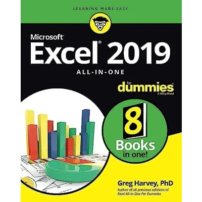 Abbildung von Excel 2019 All in One For Dummies