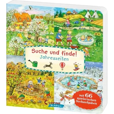 Abbildung von Suche und finde! Jahreszeiten: Wimmelbuch ab 2 Jahren mit 66 spannenden Suchaufgaben zum Entdecken