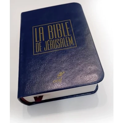 Abbildung von Bible de Jérusalem voyage bleue: Edition bleue